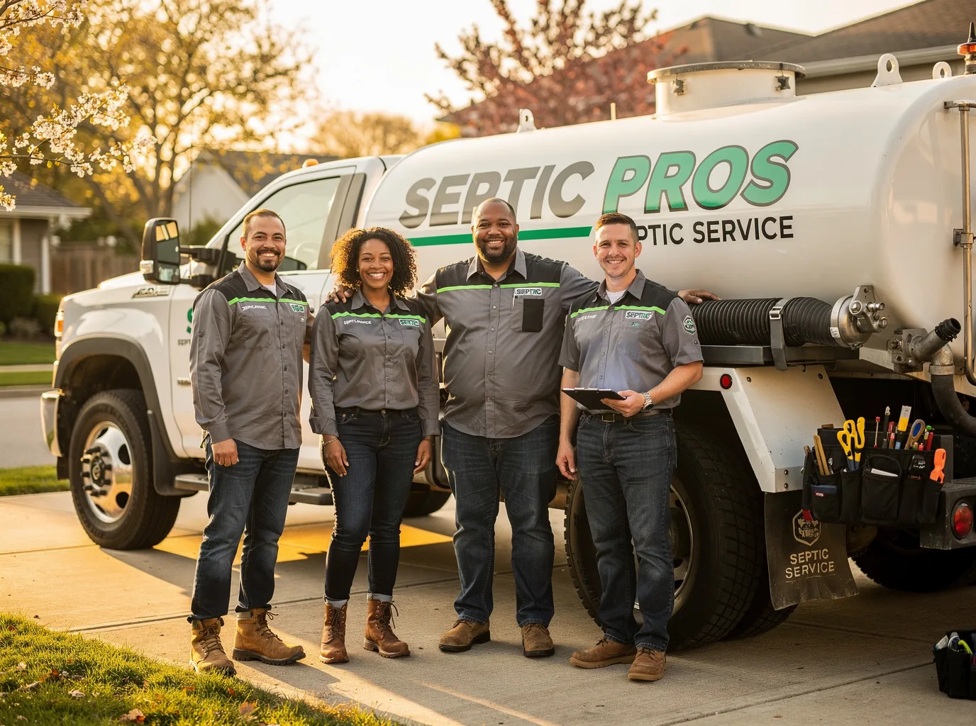 Septic Tank Pumping company in Grant, OK
