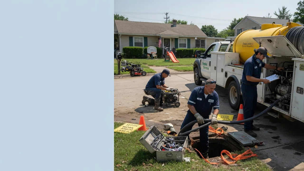 Septic Tank Pumping in Grant, OK near me